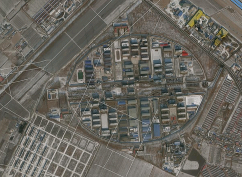 A Google Earth view of Shenyang Prison City on June 29, 2015. (Screen shot/Google Earth)