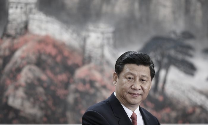 Il segretario del Partito comunista cinese e leader assoluto della Cina Xi Jinping in una foto d'archivio (Getty Images)