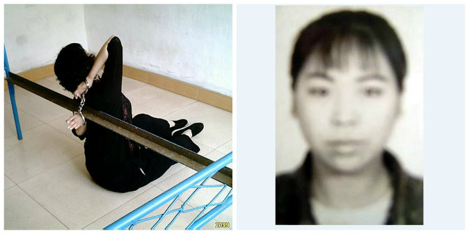 Wang Yuqing di Qitaihe, città a nord della provincia cinese Heilongjiang,racconta le torture subite nelle prigione cinesi tra il 2003 e il 2006. (Minghui.org)