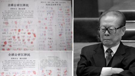 Jiang Zemin merita di essere processato