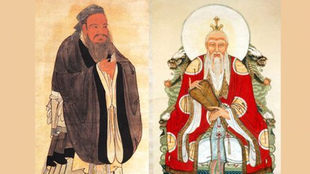 Il Tao, Confucio e Laozi