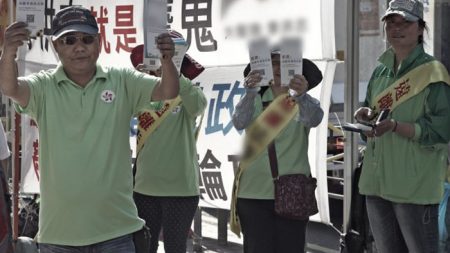 1 milione di euro dalla Cina per finanziare i manifestanti anti-Falun Gong