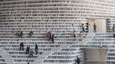 Biblioteca futurista in Cina, «un abisso tra foto e realtà»