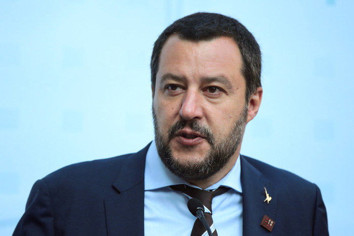 Salvini al meeting dei Patrioti di Madrid