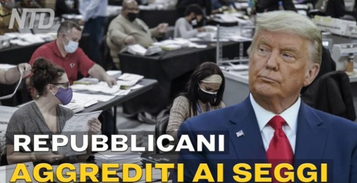 Video: Elezioni Usa, Testimonianze Su Irregolarità E Brogli In Michigan ...