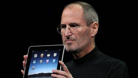 Steve Jobs non permetteva ai figli di usare l’iPad