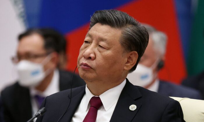 Il segretario generale del Pcc Xi Jinping (foto di repertorio, Sergei Bobylyov/Sputnik/Afp tramite Getty Images).