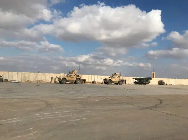 Veicoli militari statunitensi in Iraq, foto di repertorio (John Davison/Reuters).