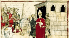 Re e tasse, dietro l'arresto di papa Bonifacio nel 1303