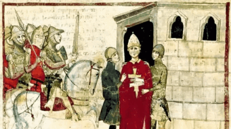 Re e tasse, dietro l’arresto di papa Bonifacio nel 1303