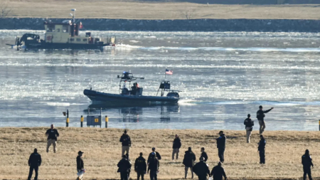 Nessun sopravvissuto nella tragedia nei cieli di Washington