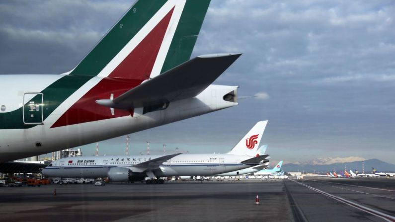 Varese, areoporto di Malpensa. Foto: Vittorio Zunino Celotto/Getty Images)