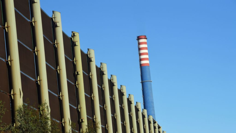 Ex Ilva in una foto di repertorio. foto: ANDREAS SOLARO/AFP via Getty Images)