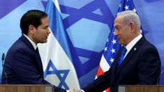 Marco Rubio incontra Netanyahu a Gerusalemme