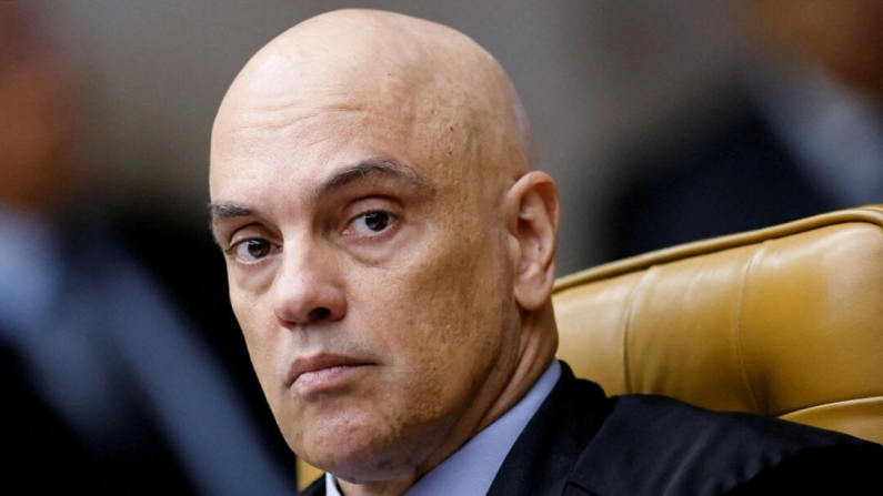 Il giudice della Corte Suprema brasiliana Alexandre de Moraes. Foto: Adriano Machado/Reuters