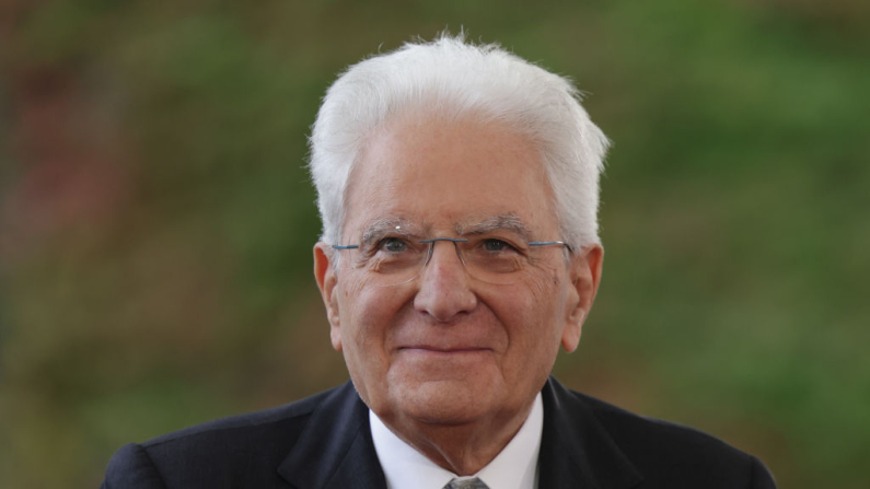 Il Presidenre della Repubblica Sergio Mattarella in una immagine di repertorio (foto: Sean Gallup/Getty Images)