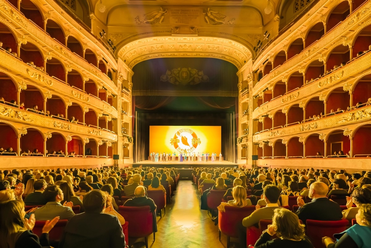 Shen Yun a Roma dopo sei anni, è di nuovo tutto esaurito