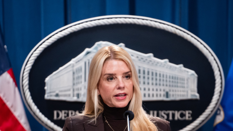 Pam Bondi (Madalina Vasiliu/The Epoch Times)