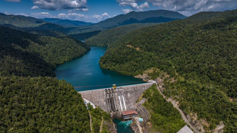 Centrale idroelettrica, Immagine di repertorio, foto by Ulet Ifansasti/Getty Images.