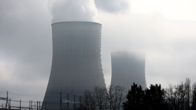 Centrale nucleare frnacese, foto: ROMAIN PERROCHEAU/AFP via Getty Images.