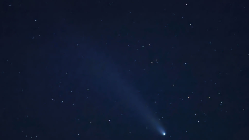 Cometa, foto di repertorio (foto DANIEL ROLAND/AFP via Getty Images).