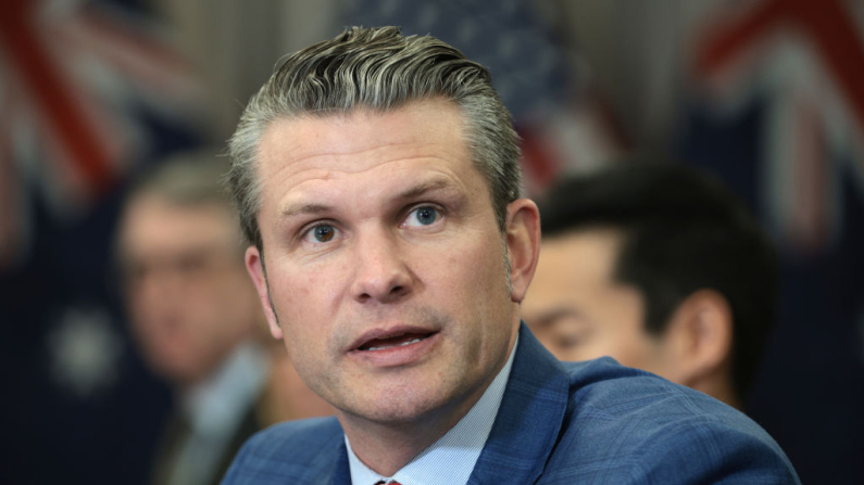 Pete Hegseth, foto: Alex Wong/Getty Images)