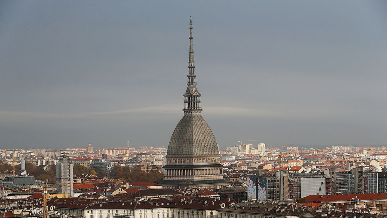 La Mole Antonelliana di Torino (foto:Harry Engels/Getty Images).