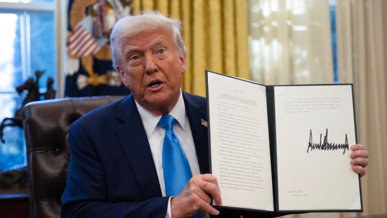 Donald Trump, foto di repertorio
(ANDREW CABALLERO-REYNOLDS/AFP via Getty Images)