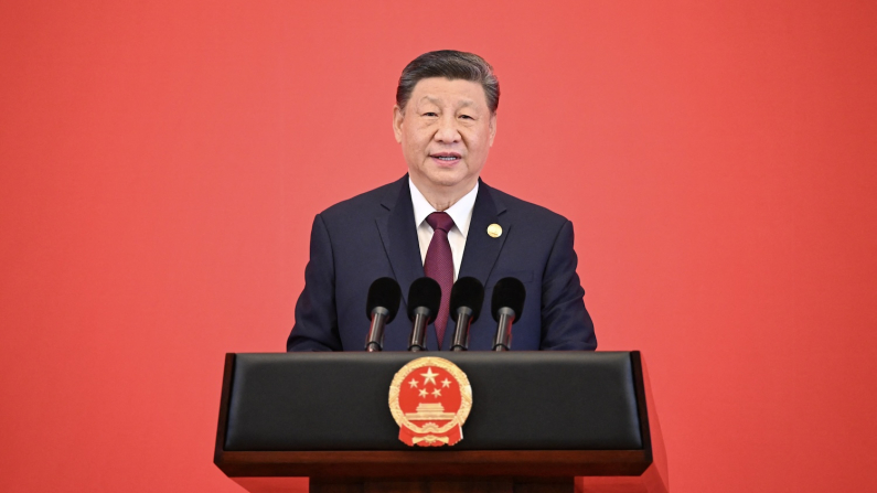 Xi Jinping in una foto di repertorio (Xie Huanchi/Xinhua/ABACAPRESS.COM via Ansa).