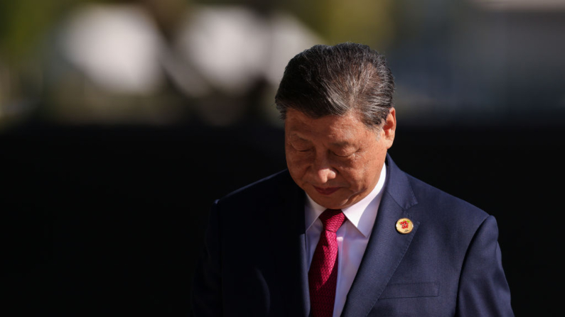 Xi Jinping  in una foto di repertorio (Wagner Meier/Getty Images).