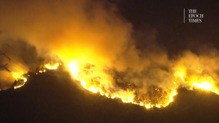 Incendi devastano il sud-ovest del Giappone, la popolazione fugge