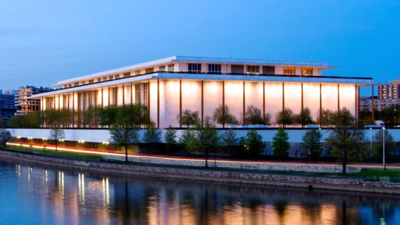 Il Kennedy Center Opera House, in una foto d'archivio (John Yu/The Epoch Times)
