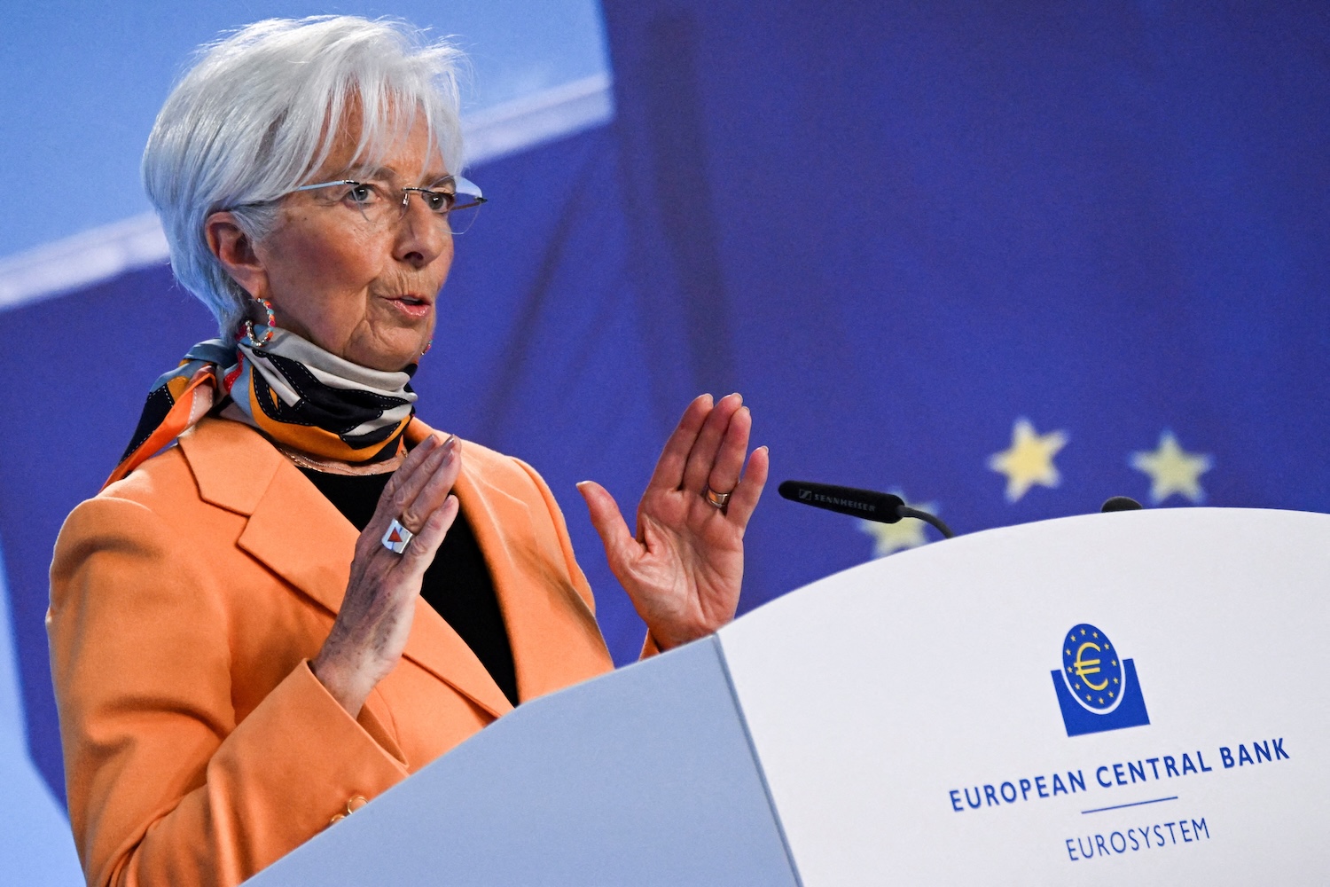 Lagarde: l’Europa è tornata