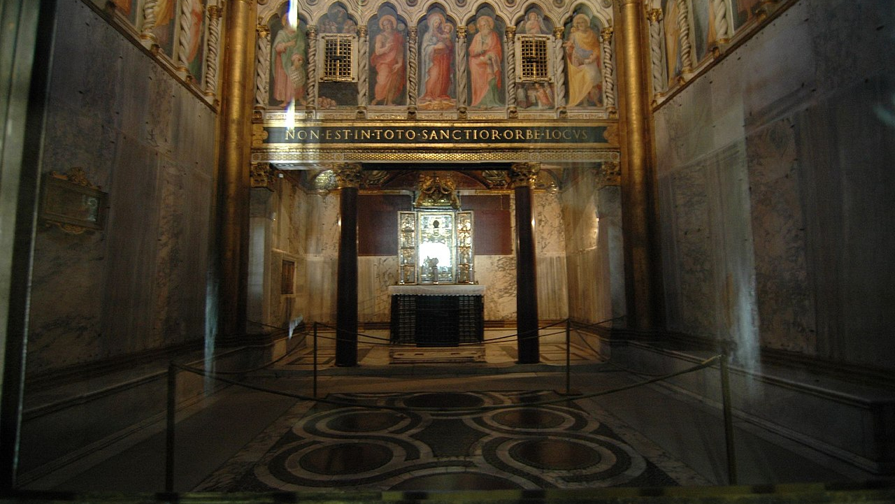 Sancta Sanctorum la cappella più santa di Roma